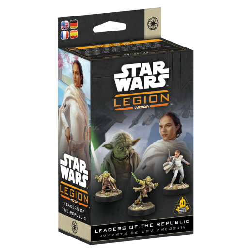 Star Wars: Legion - Leaders of the Republic (Exp.) ryhmässä SEURAPELIT / Pelisarjat / Star Wars Legion @ Spelexperten (FSWQ46)