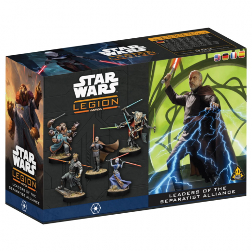 Star Wars: Legion - Leaders of the Separatist Alliance (Exp.) ryhmässä SEURAPELIT / Pelisarjat / Star Wars Legion @ Spelexperten (FSWQ49)