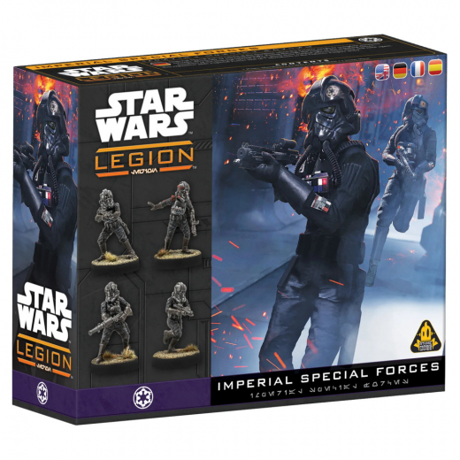 Star Wars: Legion - Imperial Special Forces Unit (Exp.) ryhmässä SEURAPELIT / Pelisarjat / Star Wars Legion @ Spelexperten (FSWQ53)