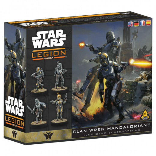 Star Wars: Legion - Clan Wren Mandalorians (Exp.) ryhmässä SEURAPELIT / Lisäosat @ Spelexperten (FSWQ56)