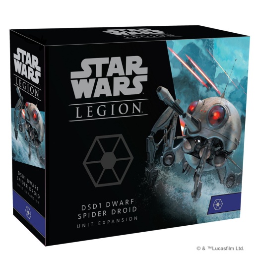 Star Wars: Legion - DSD1 Dwarf Spider Droid Unit (Exp.) ryhmässä SEURAPELIT / Lisäosat @ Spelexperten (FSWQ61)