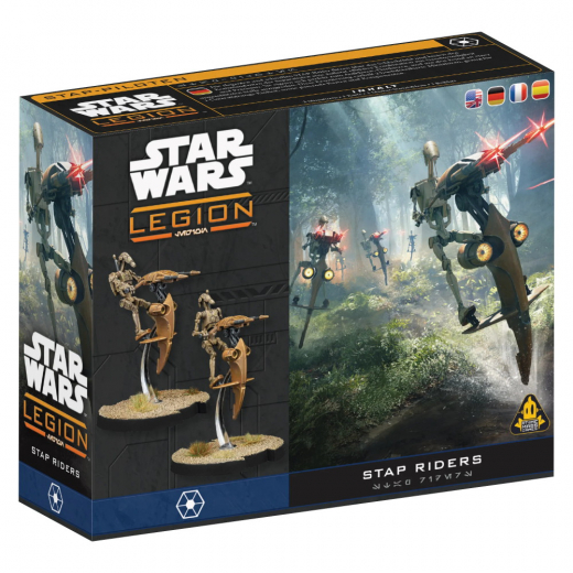 Star Wars: Legion - STAP Riders Unit (Exp.) ryhmässä SEURAPELIT / Pelisarjat / Star Wars Legion @ Spelexperten (FSWQ66)