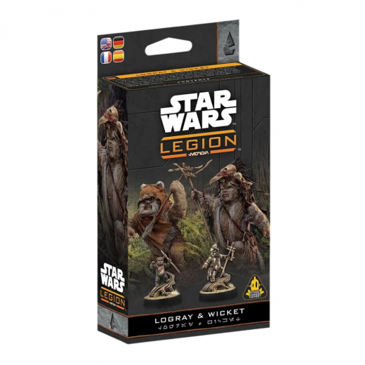 Star Wars: Legion - Logray & Wicket (Exp.) ryhmässä SEURAPELIT / Lisäosat @ Spelexperten (FSWQ74)