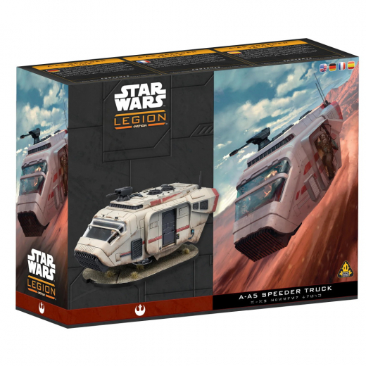 Star Wars: Legion - A-A5 Speeder Truck (Exp.) ryhmässä SEURAPELIT / Pelisarjat / Star Wars Legion @ Spelexperten (FSWQ92)