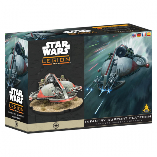 Star Wars: Legion - Infantry Support Platform (Exp.) ryhmässä SEURAPELIT / Pelisarjat / Star Wars Legion @ Spelexperten (FSWQ97)