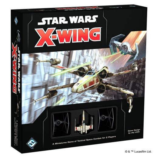 Star Wars: X-Wing ryhmässä SEURAPELIT / Strategiapelit @ Spelexperten (FSWZ01)
