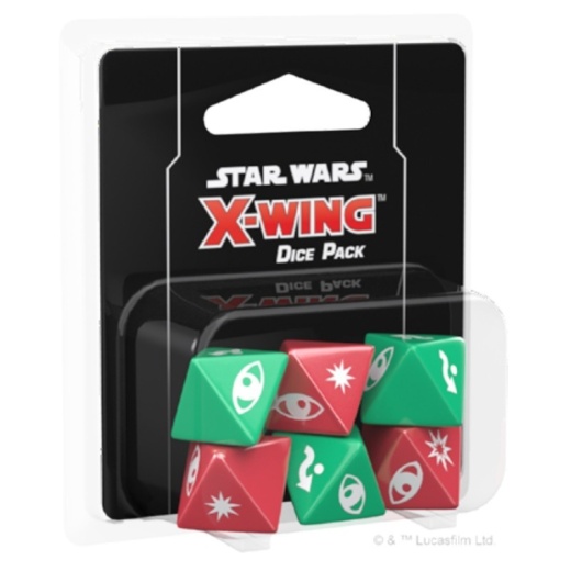 Star Wars: X-Wing - Dice Pack (Exp.) ryhmässä SEURAPELIT / Lisäosat @ Spelexperten (FSWZ05)