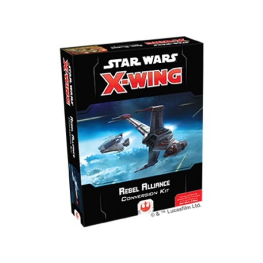 Star Wars: X-Wing - Rebel Alliance Conversion Kit (Exp.) ryhmässä SEURAPELIT / Lisäosat @ Spelexperten (FSWZ06)