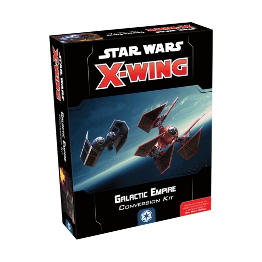 Star Wars: X-Wing - Galactic Empire Conversion Kit (Exp.) ryhmässä SEURAPELIT / Lisäosat @ Spelexperten (FSWZ07)