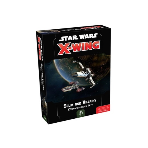 Star Wars: X-Wing - Scum and Villainy Conversion Kit (Exp.) ryhmässä SEURAPELIT / Lisäosat @ Spelexperten (FSWZ08)