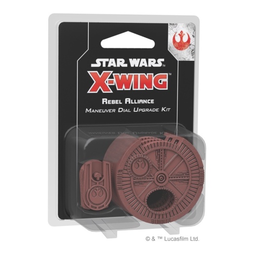 Star Wars: X-Wing - Rebel Alliance Maneuver Dial Upgrade Kit (Exp.) ryhmässä  @ Spelexperten (FSWZ09)