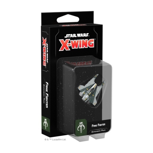 Star Wars: X-Wing - Fang Fighter (Exp.) ryhmässä  @ Spelexperten (FSWZ17)