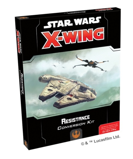 Star Wars: X-Wing - Resistance Conversion Kit (Exp.) ryhmässä SEURAPELIT / Lisäosat @ Spelexperten (FSWZ19)