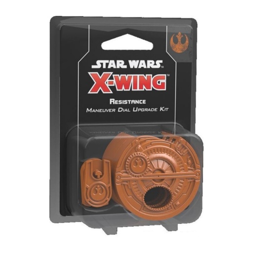Star Wars: X-Wing - Resistance Maneuver Dial Upgrade Kit (Exp.) ryhmässä SEURAPELIT / Lisäosat @ Spelexperten (FSWZ21)