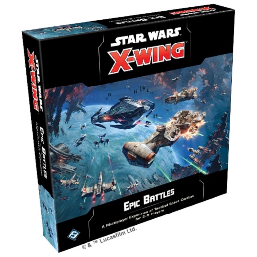 Star Wars: X-Wing - Epic Battles Multiplayer (Exp.) ryhmässä  @ Spelexperten (FSWZ57)