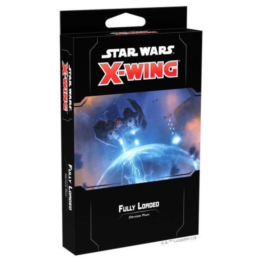 Star Wars: X-Wing - Fully Loaded Devices Pack (Exp.) ryhmässä SEURAPELIT / Lisäosat @ Spelexperten (FSWZ65)