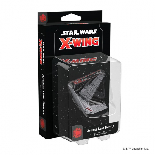 Star Wars: X-Wing - Xi-class Light Shuttle (Exp.) ryhmässä SEURAPELIT / Lisäosat @ Spelexperten (FSWZ69)