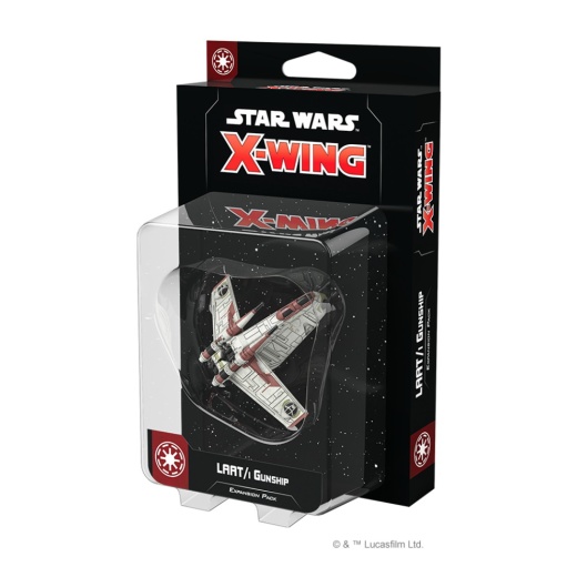Star Wars: X-Wing - LAAT/i Gunship (Exp.) ryhmässä  @ Spelexperten (FSWZ70)