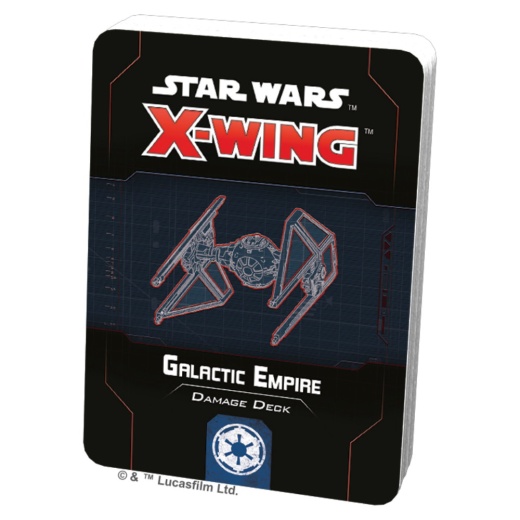 Star Wars: X-Wing - Galactic Empire Damage Deck (Exp.) ryhmässä SEURAPELIT / Lisäosat @ Spelexperten (FSWZ73)
