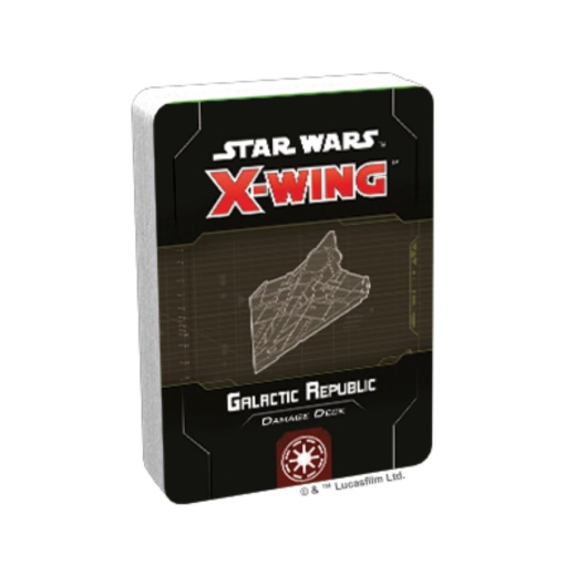 Star Wars: X-Wing - Galactic Republic Damage Deck (Exp.) ryhmässä SEURAPELIT / Lisäosat @ Spelexperten (FSWZ77)