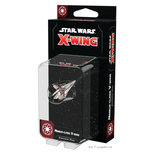 Star Wars: X-Wing - Nimbus-class V-Wing (Exp.) ryhmässä  @ Spelexperten (FSWZ80)