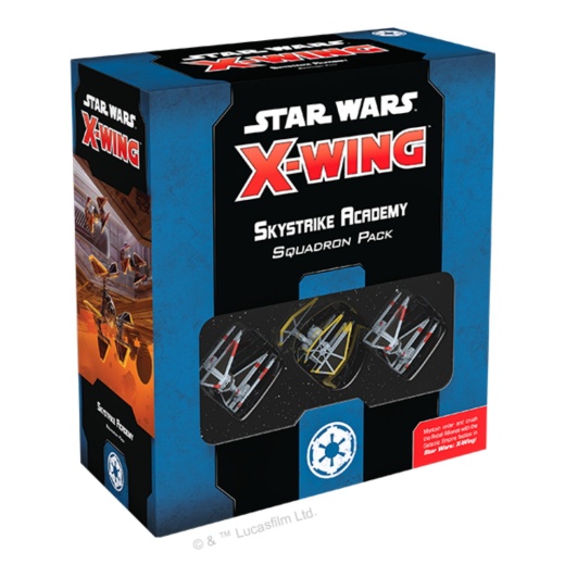 Star Wars: X-Wing - Skystrike Academy Squadron Pack (Exp.) ryhmässä SEURAPELIT / Pelisarjat / Star Wars X-Wing @ Spelexperten (FSWZ84)