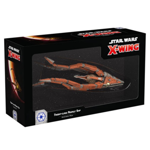 Star Wars: X-Wing - Trident-Class Assault Ship (Exp.) ryhmässä SEURAPELIT / Lisäosat @ Spelexperten (FSWZ88)