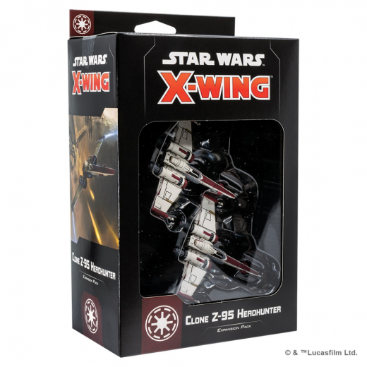 Star Wars: X-Wing - Clone Z-95 Headhunter (Exp.) ryhmässä SEURAPELIT / Lisäosat @ Spelexperten (FSWZ89)