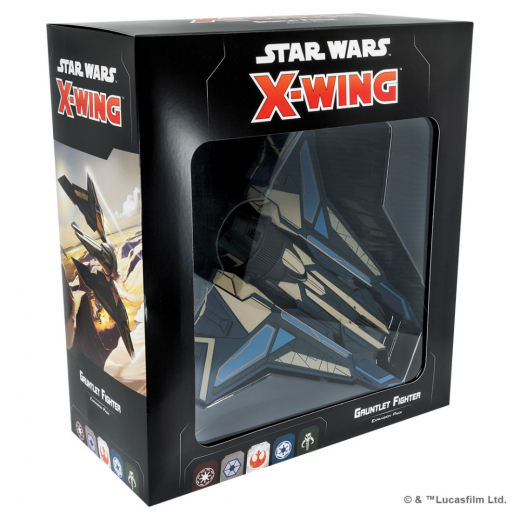 Star Wars: X-Wing Gauntlet Fighter (Exp.) ryhmässä SEURAPELIT / Pelisarjat / Star Wars X-Wing @ Spelexperten (FSWZ91)