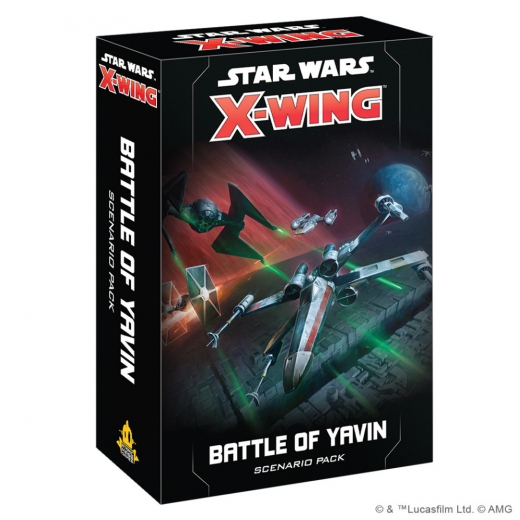Star Wars: X-Wing - Battle of Yavin Scenario Pack (Exp.) ryhmässä SEURAPELIT / Lisäosat @ Spelexperten (FSWZ96)