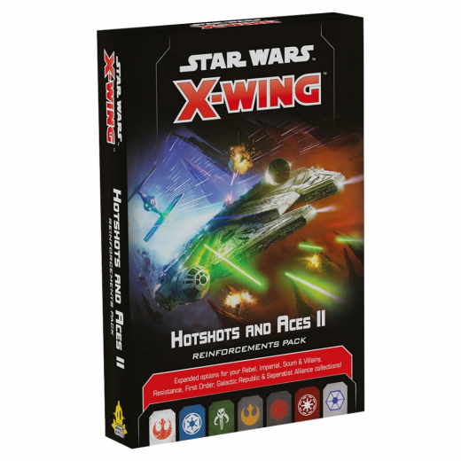 Star Wars: X-Wing - Hotshots and Aces 2 (Exp.) ryhmässä SEURAPELIT / Lisäosat @ Spelexperten (FSWZ97)