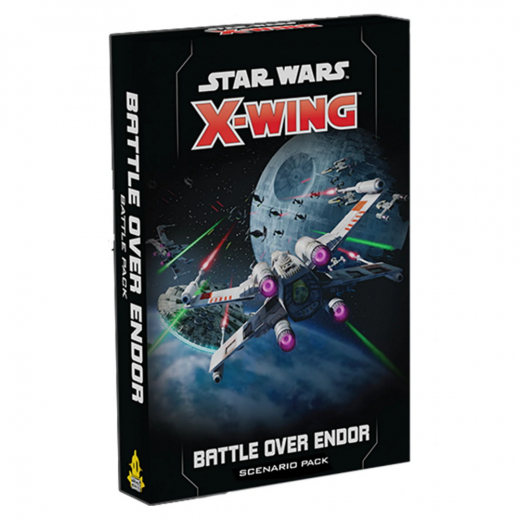 Star Wars: X-Wing - Battle Over Endor Scenario Pack (Exp.) ryhmässä SEURAPELIT / Lisäosat @ Spelexperten (FSWZ99)