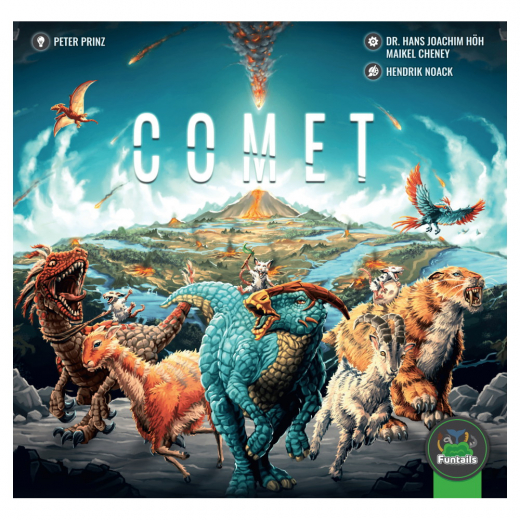 Comet ryhmässä SEURAPELIT / Strategiapelit @ Spelexperten (FTCMT01EN)