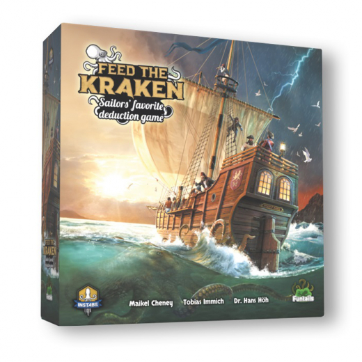 Feed the Kraken ryhmässä SEURAPELIT / Strategiapelit @ Spelexperten (FTFTK01DE)