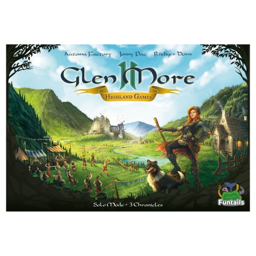 Glen More II: Highland Games (Exp.) ryhmässä SEURAPELIT / Lisäosat @ Spelexperten (FTGM2C02DE)