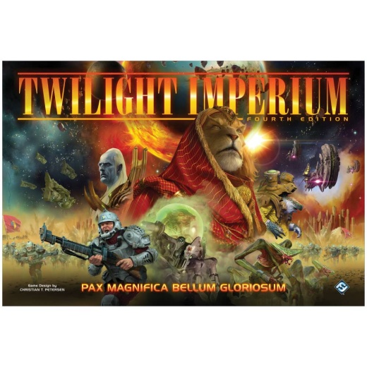 Twilight Imperium (4th ed.) ryhmässä SEURAPELIT / Strategiapelit @ Spelexperten (FTI07)