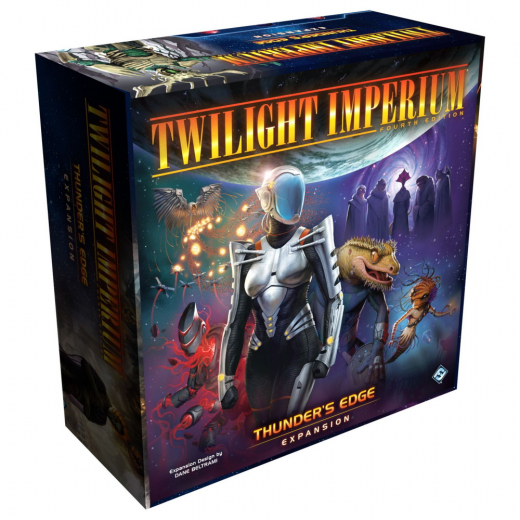 Twilight Imperium (4th ed): Thunder's Edge (Exp.) ryhmässä SEURAPELIT / Pelisarjat / Twilight Imperium @ Spelexperten (FTI11)