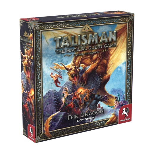 Talisman: The Dragon (Exp.) ryhmässä SEURAPELIT / Lisäosat @ Spelexperten (FTM08)