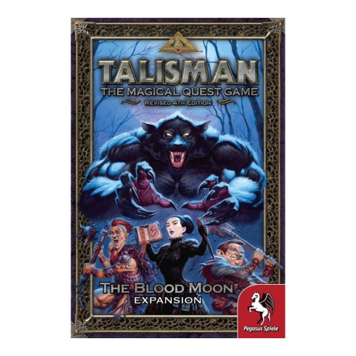 Talisman: The Blood Moon (Exp.) ryhmässä SEURAPELIT / Lisäosat @ Spelexperten (FTM09)