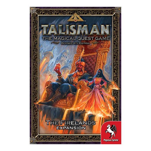 Talisman: The Firelands (Exp.) ryhmässä SEURAPELIT / Lisäosat @ Spelexperten (FTM11)