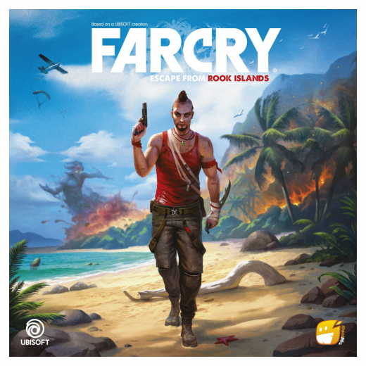 Far Cry: Escape from Rook Islands ryhmässä SEURAPELIT / Strategiapelit @ Spelexperten (FUFFCRYUS01)