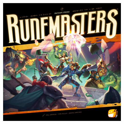 Runemasters ryhmässä SEURAPELIT / Strategiapelit @ Spelexperten (FUFRUNUS01)