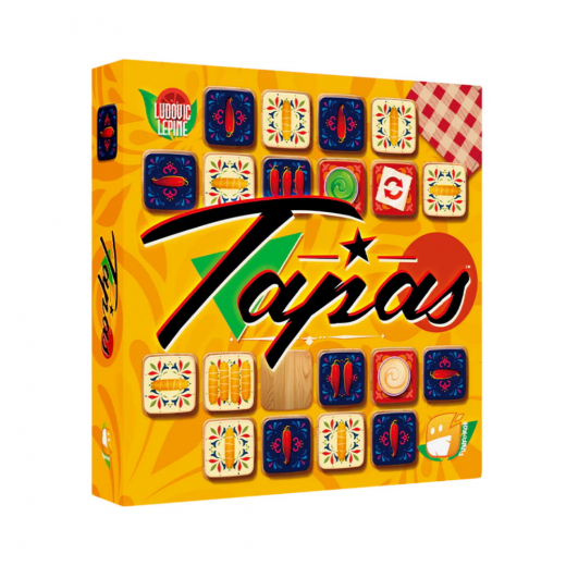 Tapas ryhmässä SEURAPELIT / Perhepelit @ Spelexperten (FUFTAPUS01)