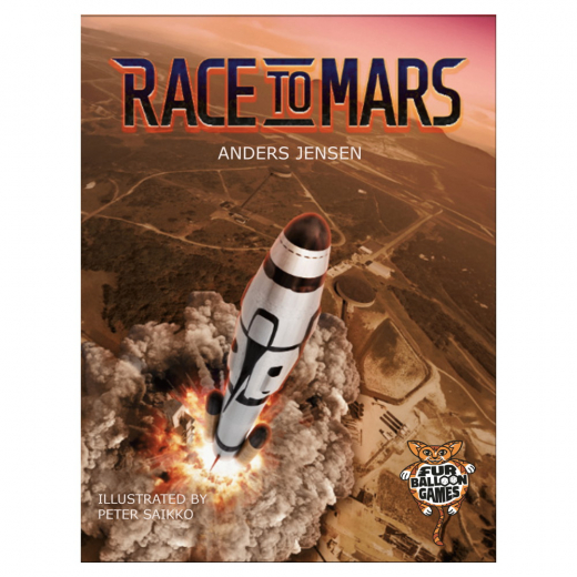Race to Mars ryhmässä  @ Spelexperten (FUR2401)
