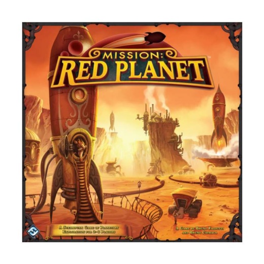 Mission: Red Planet ryhmässä SEURAPELIT / Strategiapelit @ Spelexperten (FVA93)