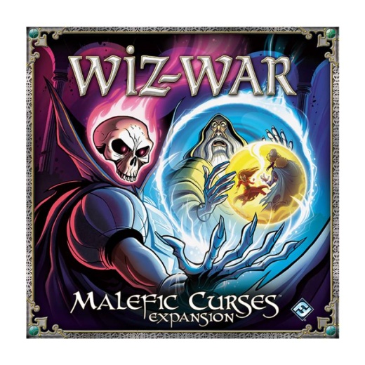 Wiz-War: Malefic Curses (Exp.) ryhmässä  @ Spelexperten (FWIZ02)