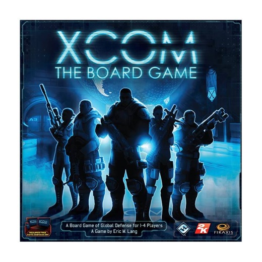 XCOM: The Board Game ryhmässä SEURAPELIT / Strategiapelit @ Spelexperten (FXC01)