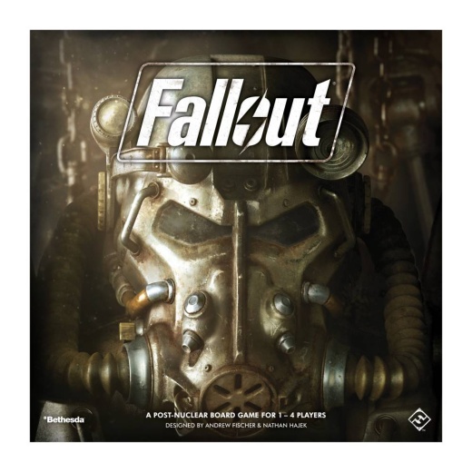 Fallout - The Board Game ryhmässä SEURAPELIT / Strategiapelit @ Spelexperten (FZX02)
