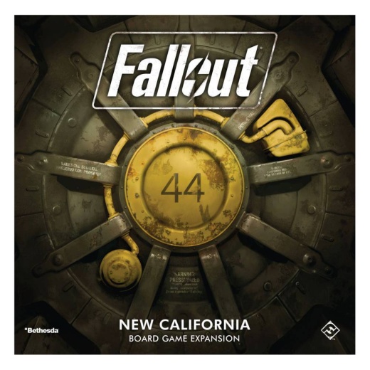 Fallout: New California (Exp.) ryhmässä SEURAPELIT / Lisäosat @ Spelexperten (FZX03)