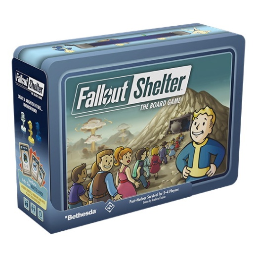 Fallout Shelter: The Board Game ryhmässä  @ Spelexperten (FZX06)